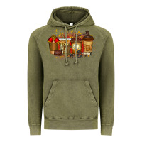 Vintage Olive lawyer coffee drink Vintage Hoodie - RacoonDesign