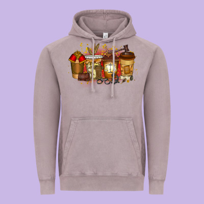 Lawyer Coffee Drink Vintage Hoodie Designed By Racoondesign