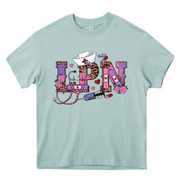 Arona valentines day lpn Heavy Core Tee - RanaPortraitStore