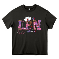 Asphalt valentines day lpn Heavy Core Tee - RanaPortraitStore