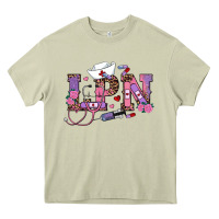 Mossy valentines day lpn Heavy Core Tee - RanaPortraitStore