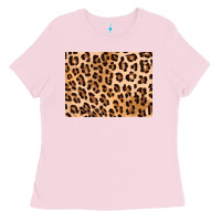 Bubblegum Pink leopard background gold 3200x2400 Ladies Tee - AdoDesignShop