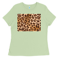 Matcha leopard background gold 3200x2400 Ladies Tee - AdoDesignShop