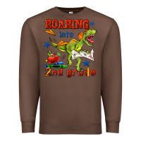 Chestnut roaring into 2nd grade Premium Sweatshirt - BundleAndBundleShop