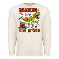 Sandshell roaring into 2nd grade Premium Sweatshirt - BundleAndBundleShop