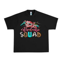 Black orthodontic squad Urban Heavy Tee - AdoDesignShop