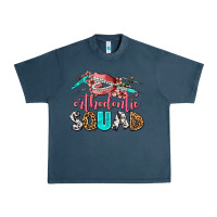 Midnight Navy orthodontic squad Urban Heavy Tee - AdoDesignShop