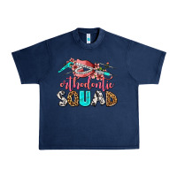 Navy orthodontic squad Urban Heavy Tee - AdoDesignShop