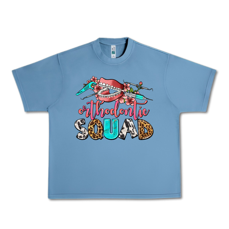 Orthodontic Squad Urban Heavy Tee by AdoDesignShop | Teevron