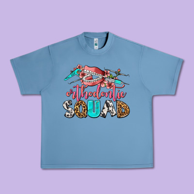 Orthodontic Squad Urban Heavy Tee Designed By Adodesignshop