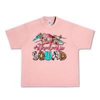 Salmon orthodontic squad Urban Heavy Tee - AdoDesignShop