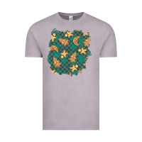 Christmas Gingerbread Cookies Patch Vintage Tee | Teevron
