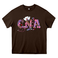 Chocolate Brown valentines day cna Heavy Core Tee - RanaPortraitStore