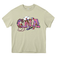 Mossy valentines day cna Heavy Core Tee - RanaPortraitStore