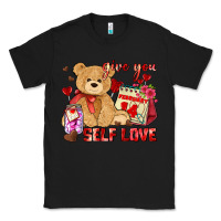Black give you self love Classic Tee - AdoDesignShop