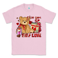Bubblegum Pink give you self love Classic Tee - AdoDesignShop