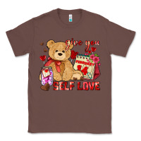 Chestnut give you self love Classic Tee - AdoDesignShop