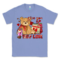 Colony Blue give you self love Classic Tee - AdoDesignShop