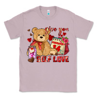 Lilac give you self love Classic Tee - AdoDesignShop