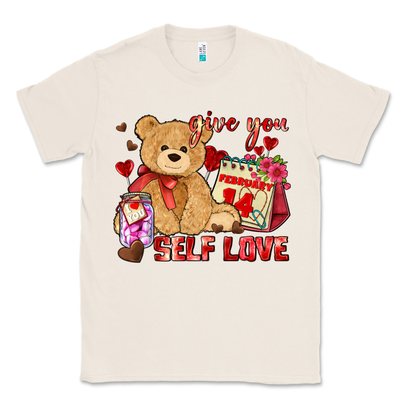 Give You Self Love Classic Tee by AdoDesignShop | Teevron