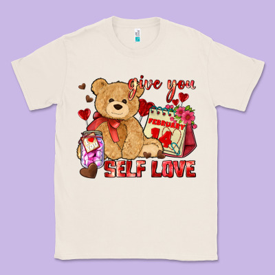 Give You Self Love Classic Tee Designed By Adodesignshop