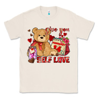Natural give you self love Classic Tee - AdoDesignShop