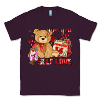 Plum give you self love Classic Tee - AdoDesignShop