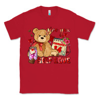 Red give you self love Classic Tee - AdoDesignShop