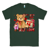 Sports Green give you self love Classic Tee - AdoDesignShop