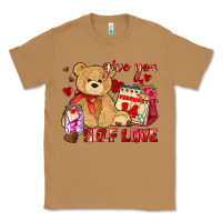 Toasted Coconut give you self love Classic Tee - AdoDesignShop