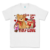 White give you self love Classic Tee - AdoDesignShop