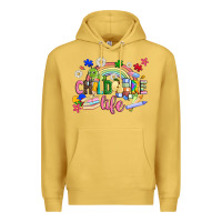 Antique Gold childcare life Premium Hoodie - JahusDesignShop