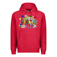 Cardinal childcare life Premium Hoodie - JahusDesignShop