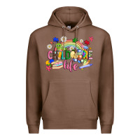 Chestnut childcare life Premium Hoodie - JahusDesignShop