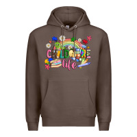 Coffee childcare life Premium Hoodie - JahusDesignShop