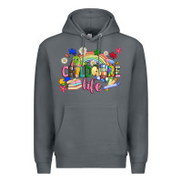 Rock childcare life Premium Hoodie - JahusDesignShop