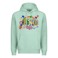 Seafoam childcare life Premium Hoodie - JahusDesignShop
