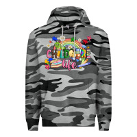 Slate Camo childcare life Premium Hoodie - JahusDesignShop