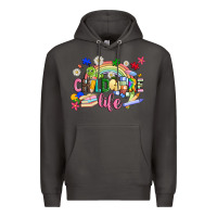 Smoke childcare life Premium Hoodie - JahusDesignShop