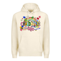 Tofu childcare life Premium Hoodie - JahusDesignShop