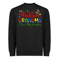Black autism grandma i love my grandson Heavyweight Sweatshirt - Artiststas