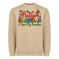 Mushroom autism grandma i love my grandson Heavyweight Sweatshirt - Artiststas