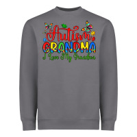 Storm autism grandma i love my grandson Heavyweight Sweatshirt - Artiststas