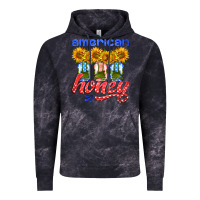 Cloud Black american honey sunflower mason jar Vintage Hoodie - HRA Design Shop