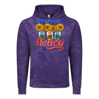 Cloud Purple american honey sunflower mason jar Vintage Hoodie - HRA Design Shop
