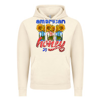 Vintage Artic american honey sunflower mason jar Vintage Hoodie - HRA Design Shop