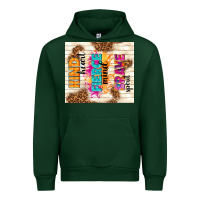 Forest Green kind heart fierce mind brave spirit Urban Hoodie - TumblerDesignByShophia