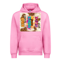Fuchsia Pink kind heart fierce mind brave spirit Urban Hoodie - TumblerDesignByShophia