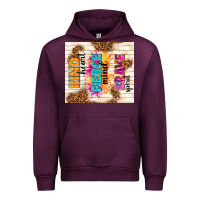 Mauve Wine kind heart fierce mind brave spirit Urban Hoodie - TumblerDesignByShophia