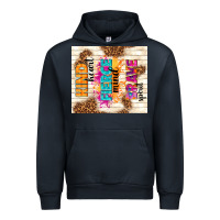 Navy kind heart fierce mind brave spirit Urban Hoodie - TumblerDesignByShophia